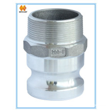 Adapter BSPT Threaded Pump Camlock Male Hose Coupling